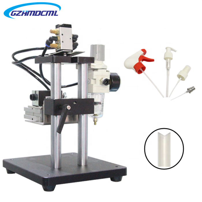 V Type Plastic Tube Pipe Cutting Machine