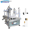 Automatic Glass Small Bottle Filling And Capping Machine