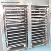 High Temperature Sterilizer Tray Dryer Large Hot Air Circle Drying Oven for Glass Bottle Jar Cup Can