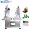 Automatic Glass Small Bottle Filling And Capping Machine