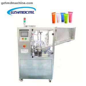 Automatic Cosmetic Cream Tube Filling Sealing Machine