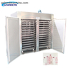 High Temperature Sterilizer Tray Dryer Large Hot Air Circle Drying Oven for Glass Bottle Jar Cup Can