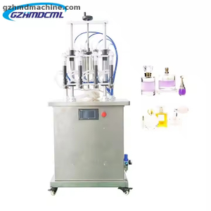 Four Heads Vacuum Liquid Perfume Filling Machine