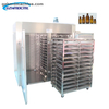 High Temperature Sterilizer Tray Dryer Large Hot Air Circle Drying Oven for Glass Bottle Jar Cup Can