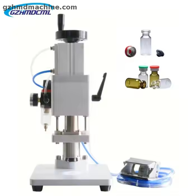 Semi Automatic Vial Crimping Capping Machine