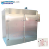 High Temperature Sterilizer Tray Dryer Large Hot Air Circle Drying Oven for Glass Bottle Jar Cup Can